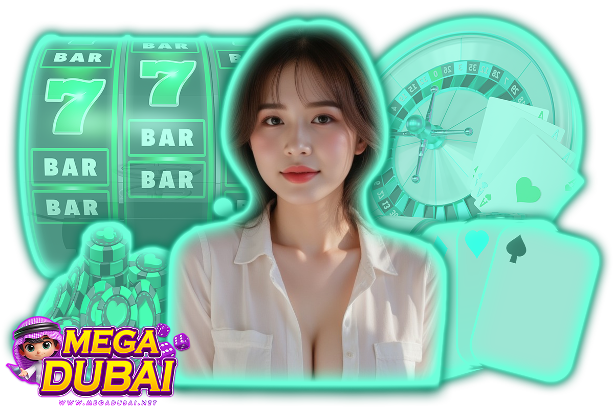 megadubai แจกเครดิตฟรี